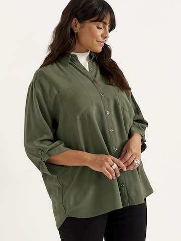 Cellbes of Sweden Blouse in Groen