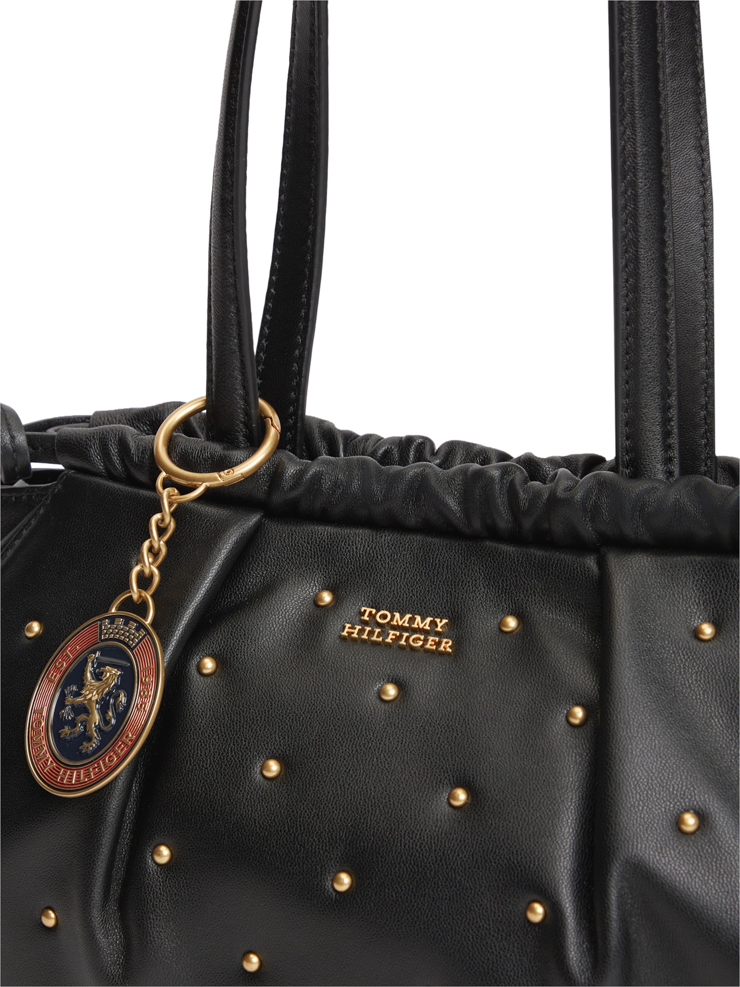 melns TOMMY HILFIGER Pleca soma