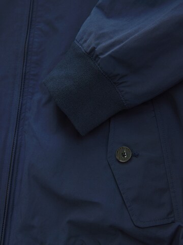 Next Tussenjas 'Harrington' in Blauw