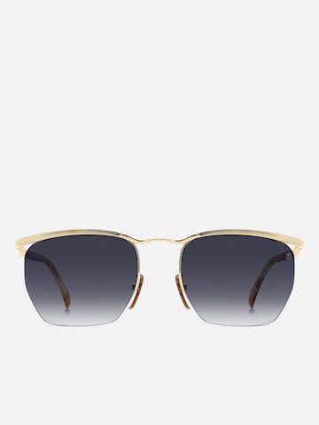 David Beckham - Gafas de sol en oro: frente