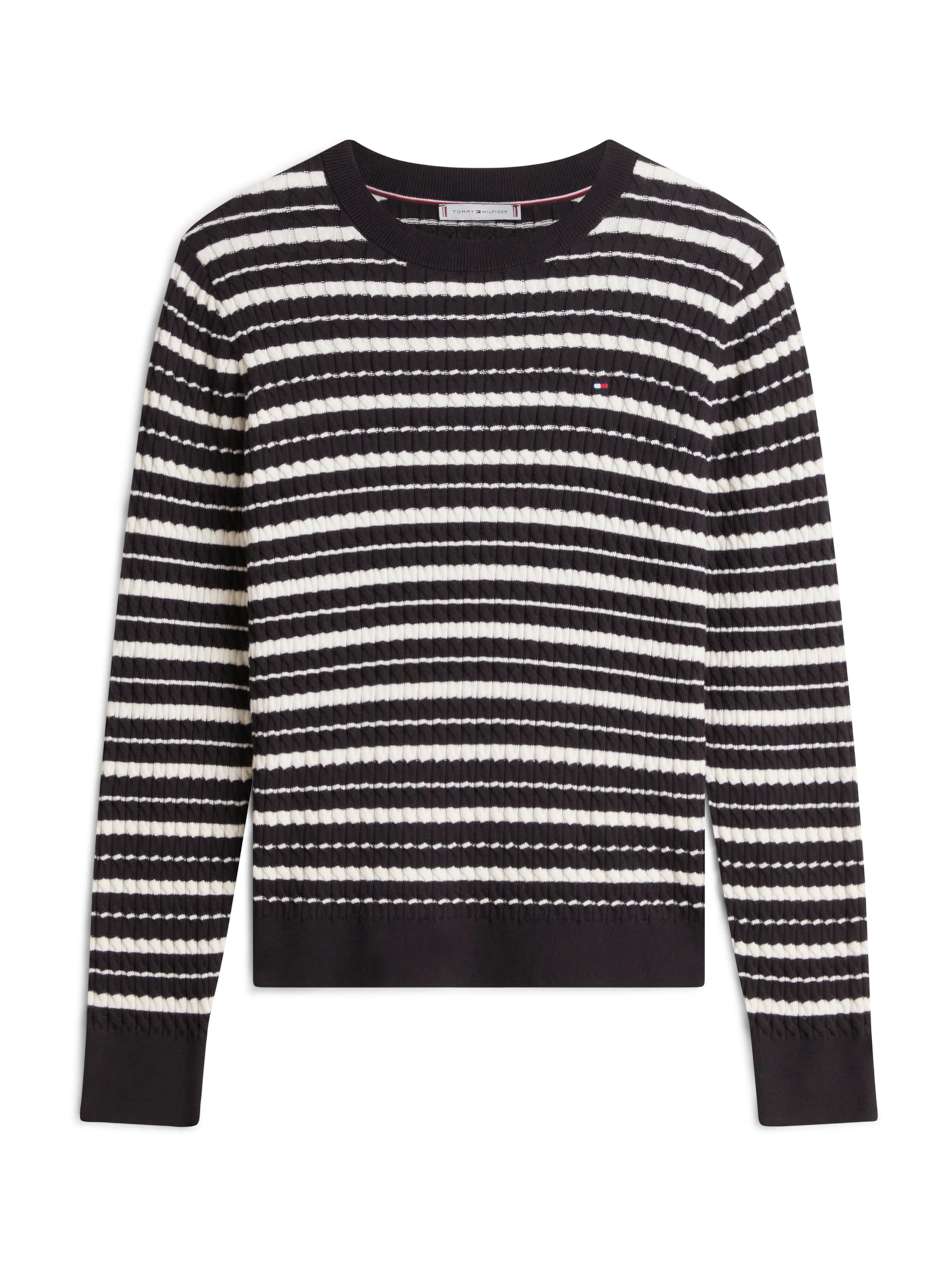 Pull-over TOMMY HILFIGER en noir : devant