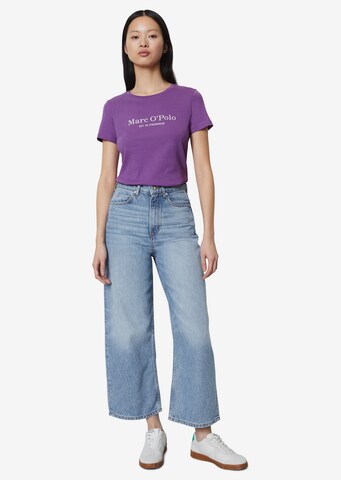 T-shirt Marc O'Polo en violet