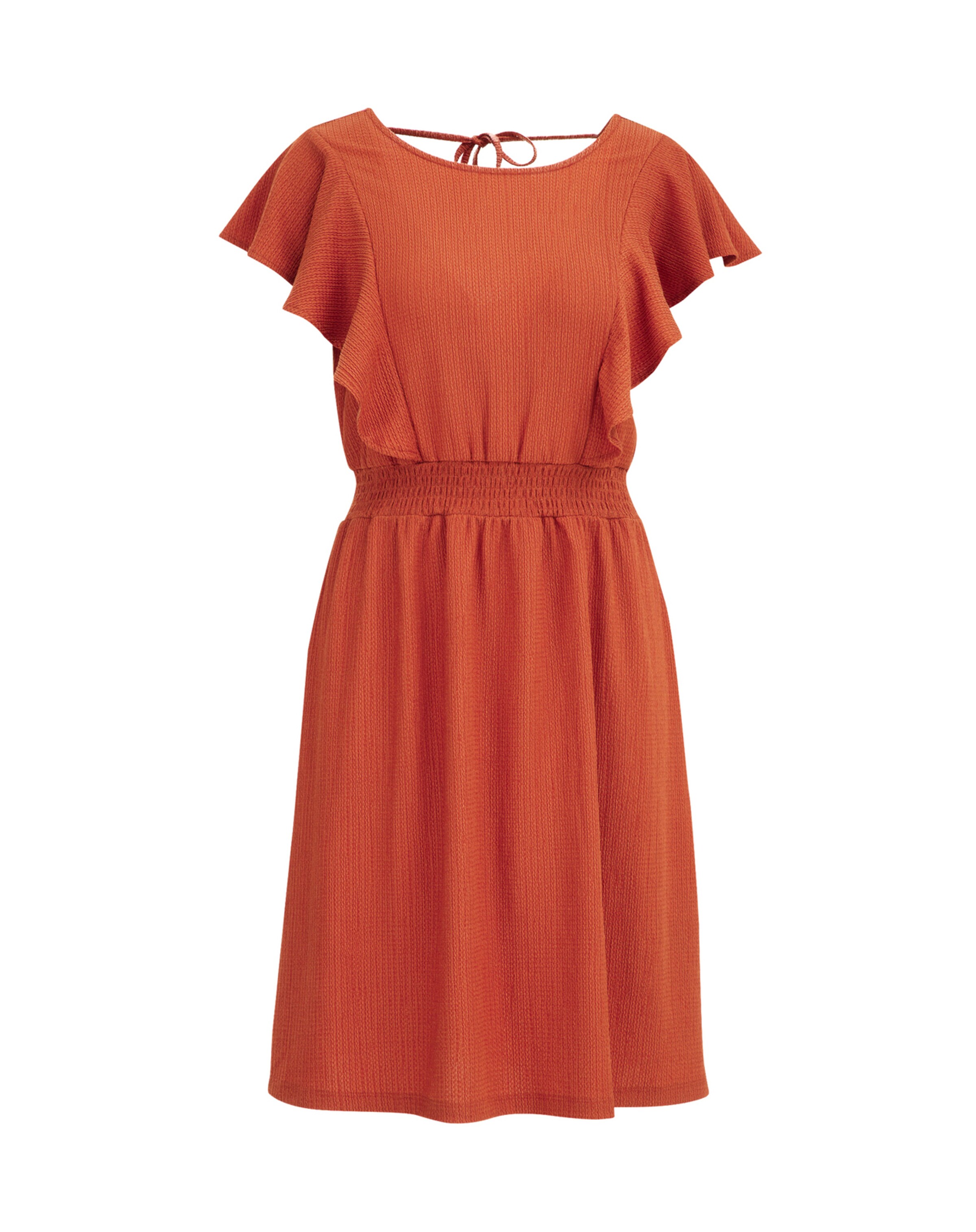 Robe WE Fashion en orange : devant
