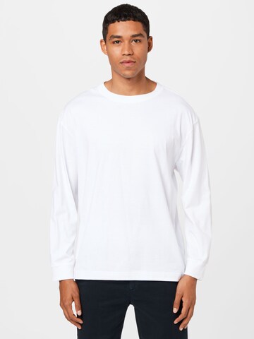 WEEKDAY Shirt in White: front