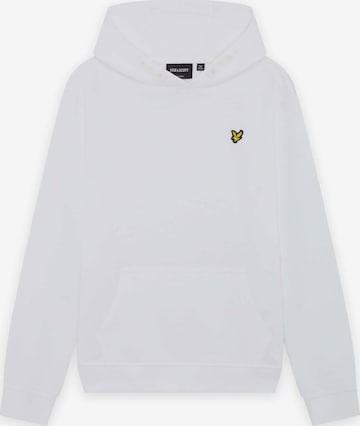 Sweat Lyle & Scott en blanc : devant