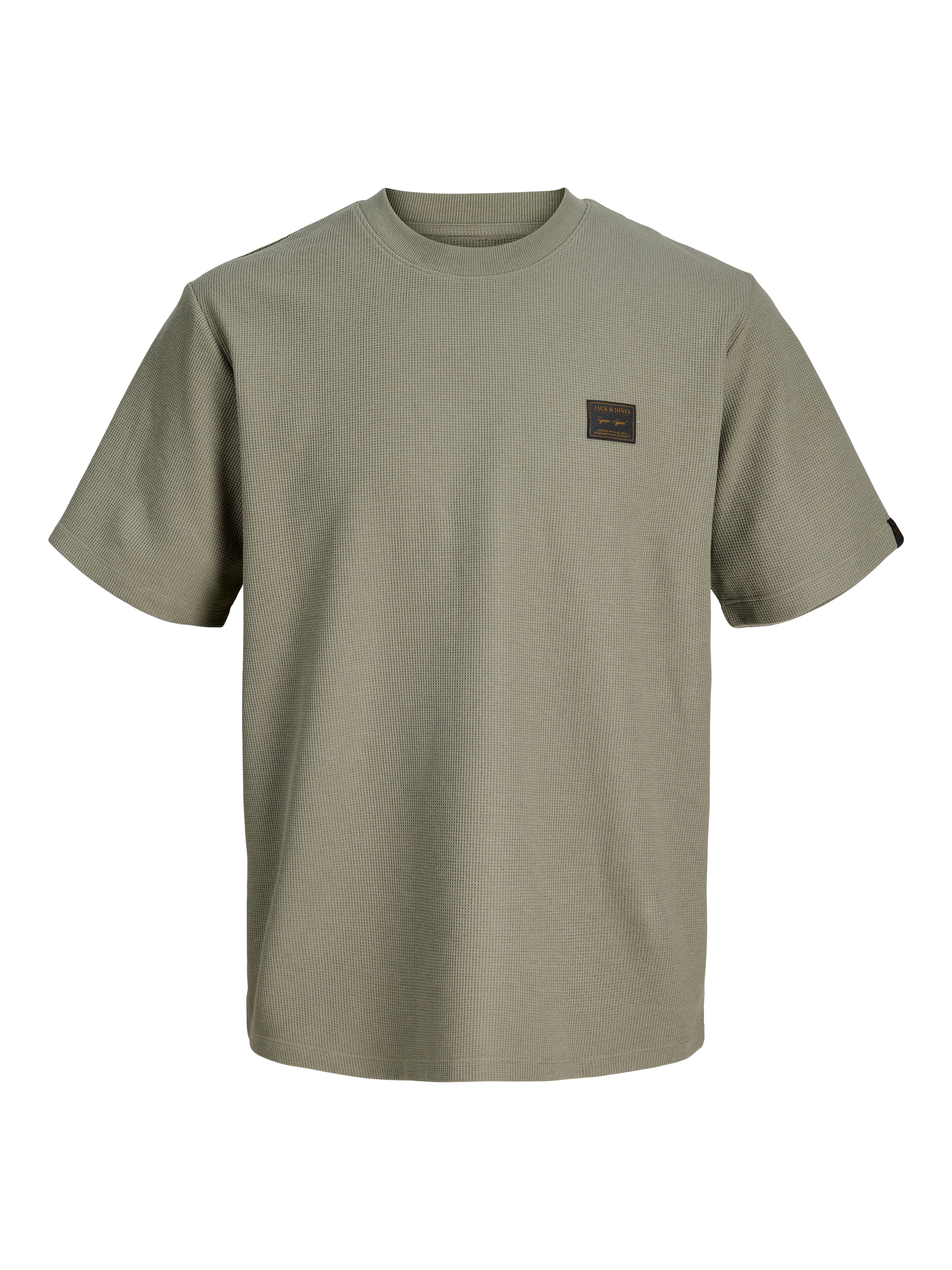 JACK & JONES T-Shirt 'JJDaytona' in Grün: Vorderseite