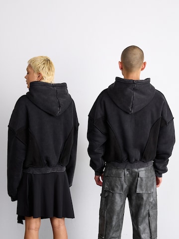 Atelier de roupa Mikina 'SNUG' – černá