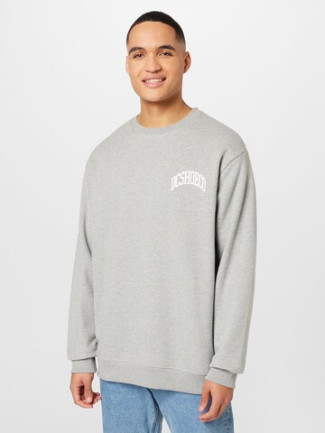 DC Shoes Sweatshirt 'JAAKKO' in Grey: front