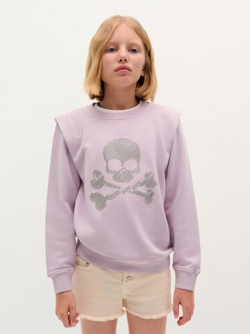 Scalpers Sweatshirt ' ' in Lila