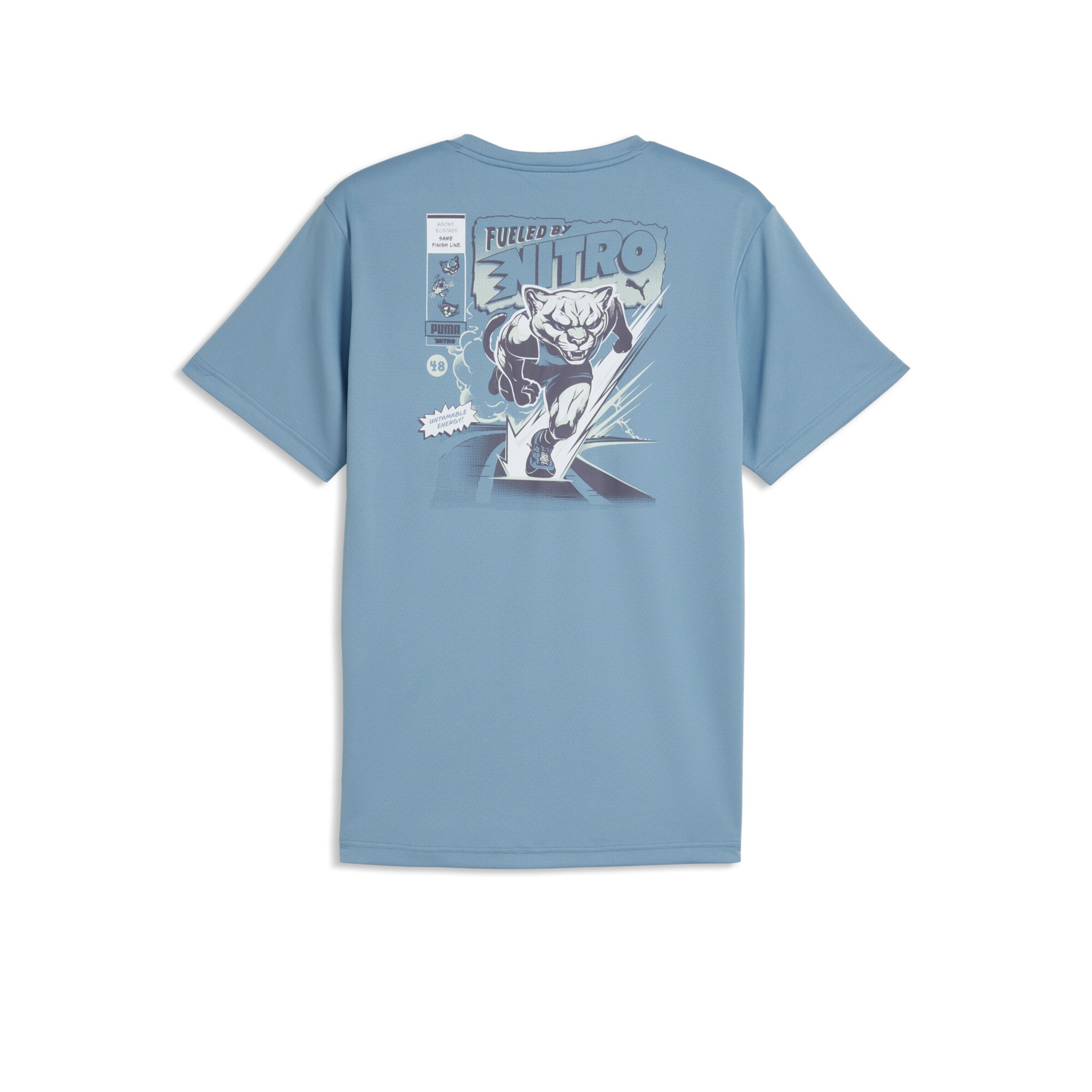 PUMA Funktionsshirt in Blau