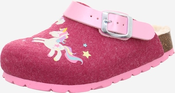 SUPERFIT - Zapatillas de casa en rosa: frente