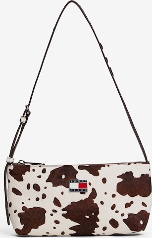 Sac bandoulière Tommy Jeans en blanc : devant