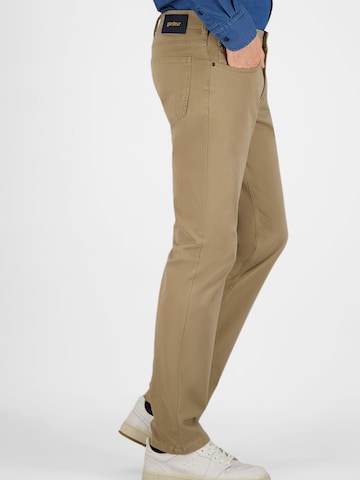 Gardeur Regular Trousers 'Bill' in Beige