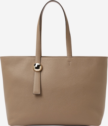 FURLA Shopper in Beige: front