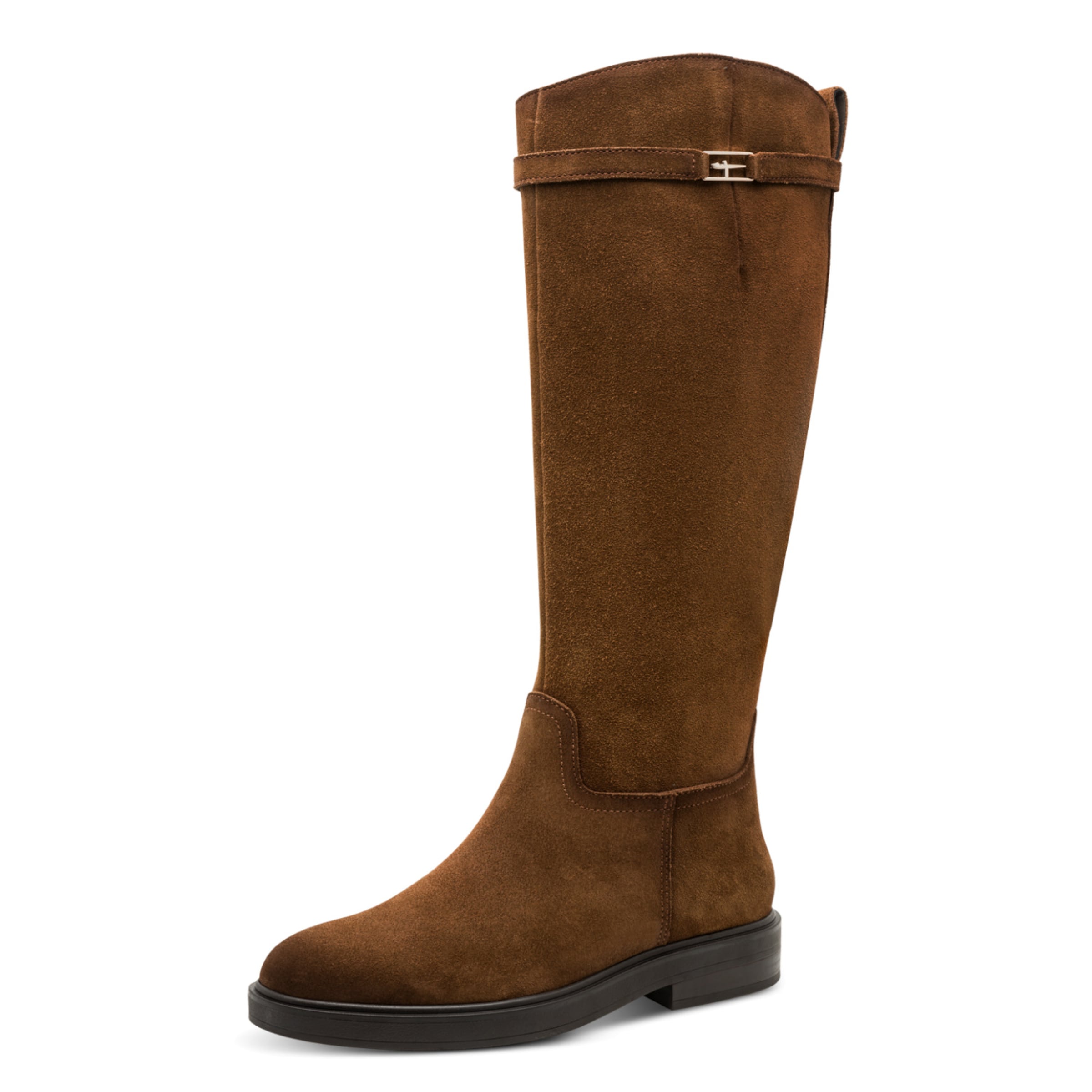 Tamaris Stiefel in Braun: Vorderseite