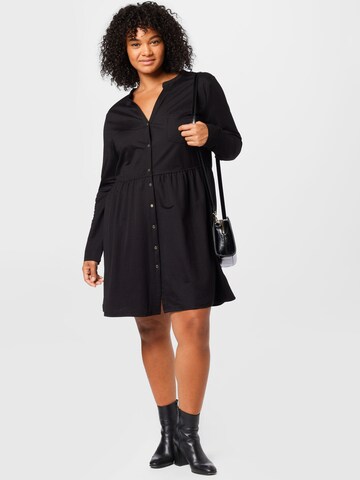 ABOUT YOU Curvy Dress 'Tamina' in Black