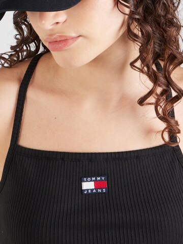 Tommy Jeans Top – černá