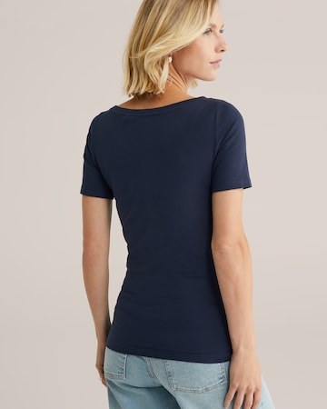 T-shirt WE Fashion en bleu