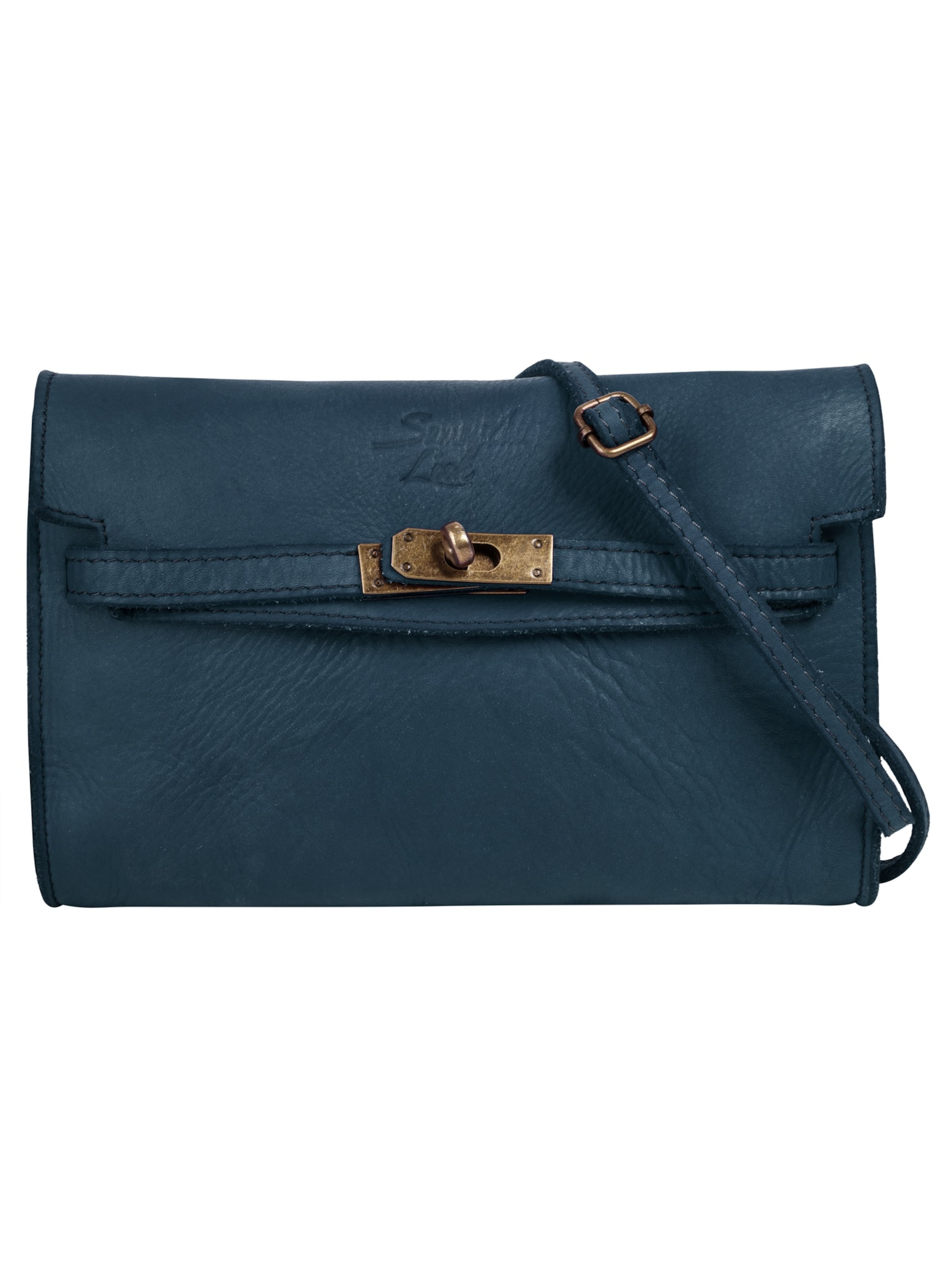 Sac à bandoulière Samantha Look en bleu : devant