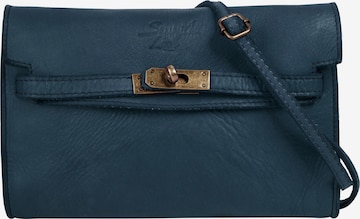 Sac à bandoulière Samantha Look en bleu : devant