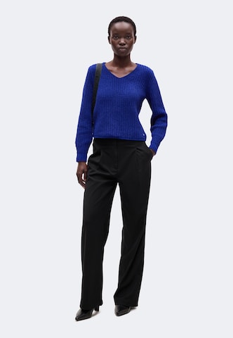 Pullover di monari in blu: frontale