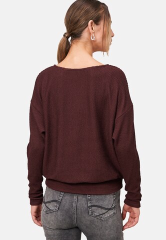 zero Shirt in Rood