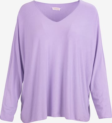 Seasons of April Shirt 'Maya' in Purple: front