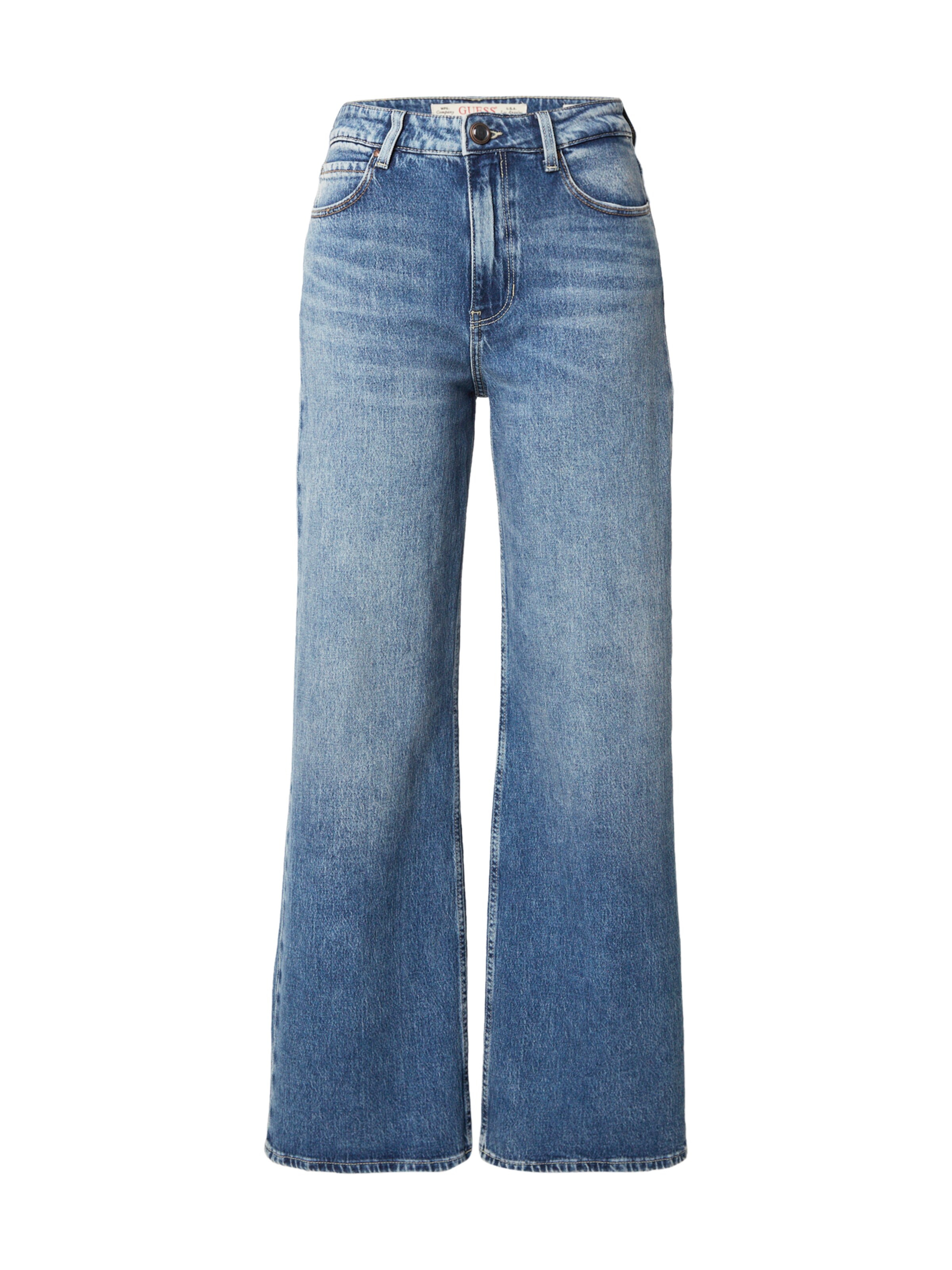 GUESS Loose fit Jeans in Blue: front