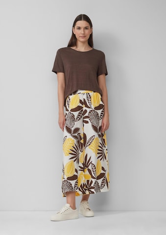 Wide Leg Pantalon s.Oliver en beige