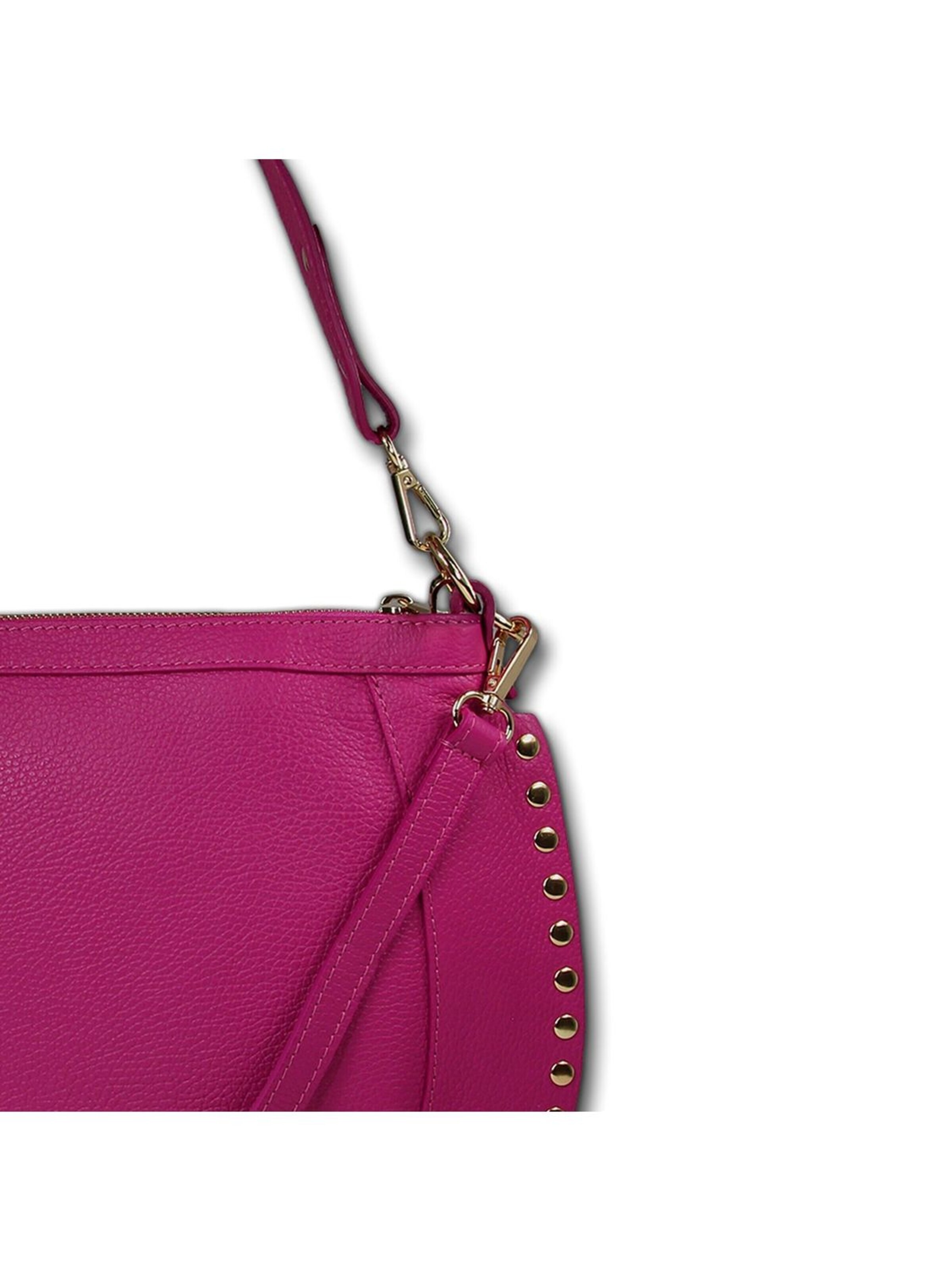Florence Shoulder Bag in Pink