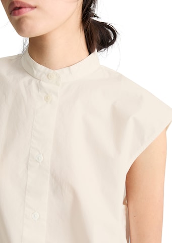Marc O'Polo DENIM Bluse in Weiß