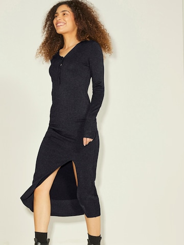 JJXX Knitted dress 'EVELYN' in Black