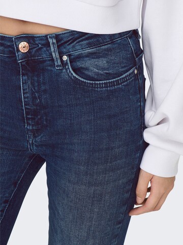 ONLY Skinny Jeans 'Forever' in Blauw