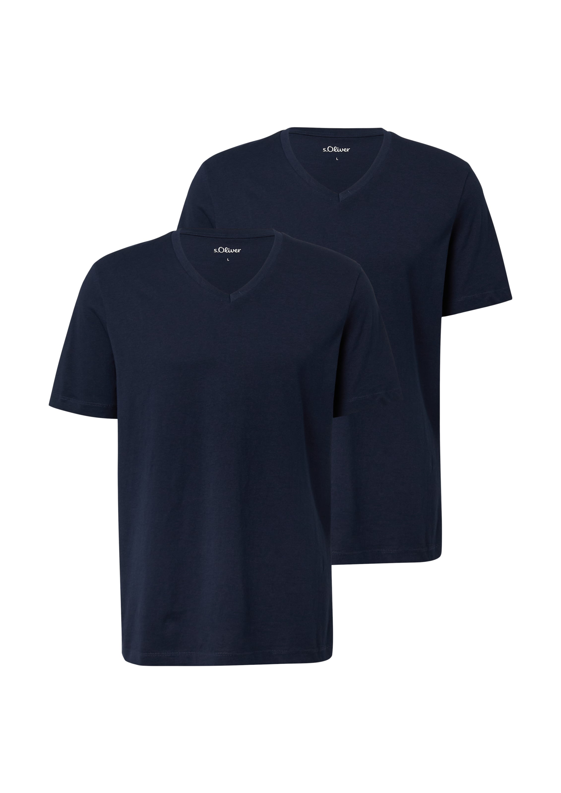 s.Oliver Shirt in Blue: front