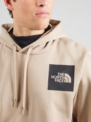 THE NORTH FACE - Sudadera 'FINE' en gris