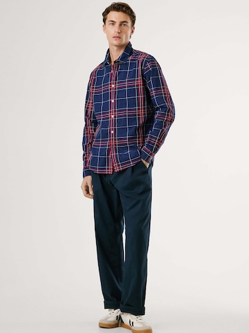 Coupe regular Chemise 'Courtney' Pepe Jeans en bleu