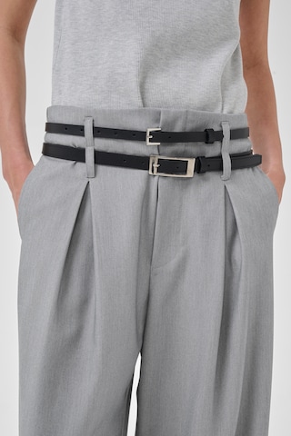 My Essential Wardrobe Loose fit Pants 'Hanna' in Grey