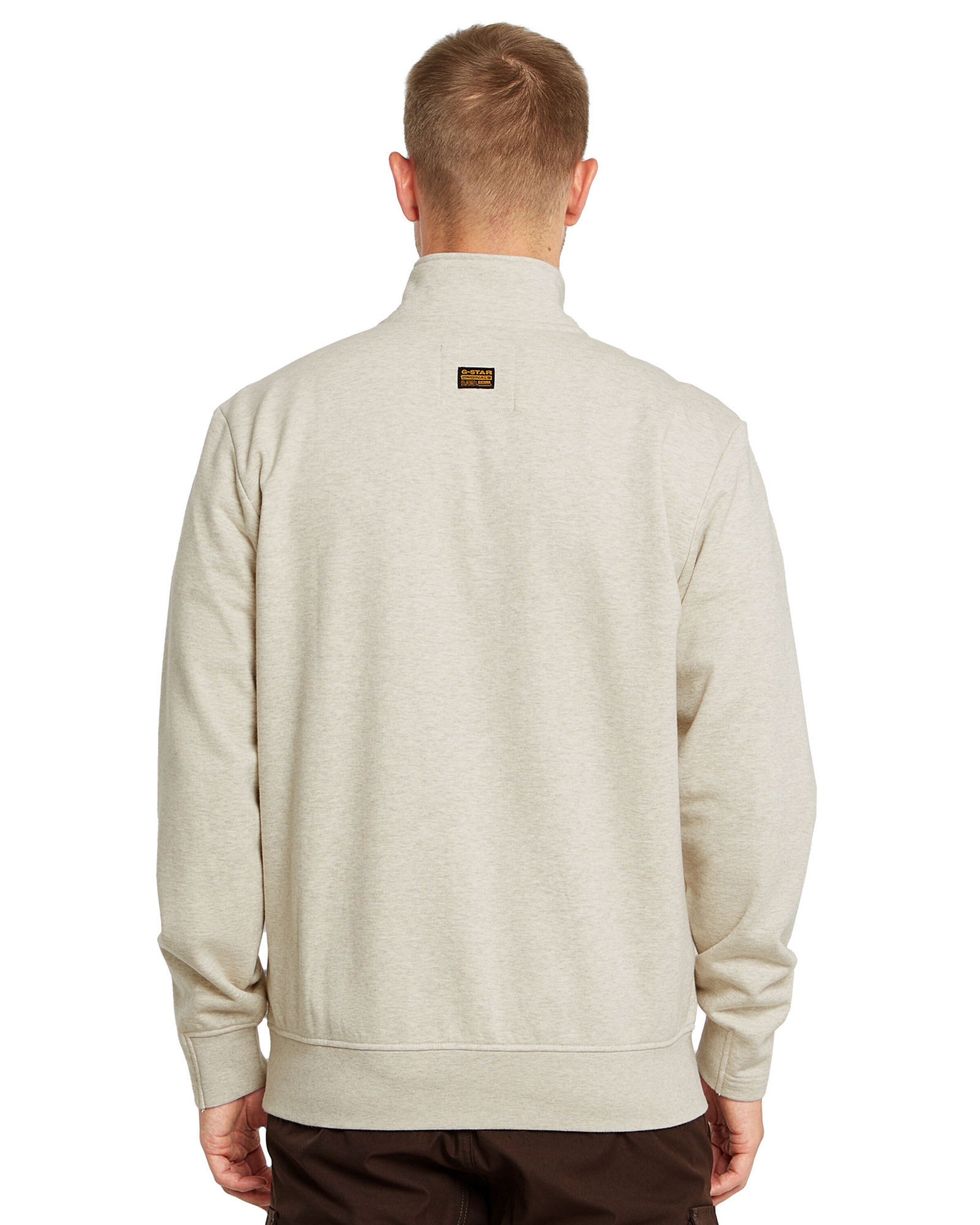 G-STAR Sweatshirt 'Nifous' in Beige