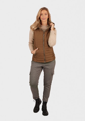 Gilet Navigazione en marron