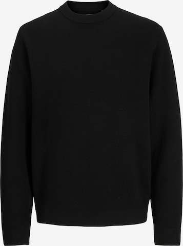 Pull-over 'JPRBLamilano' JACK & JONES en noir : devant