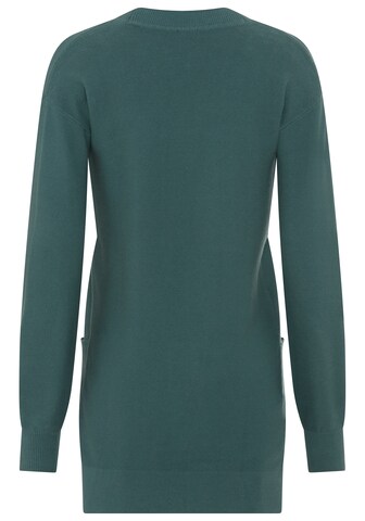LAURA SCOTT Strickjacke in Grün
