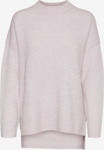 VERO MODA Sweater 'LEFILE' in Purple: front