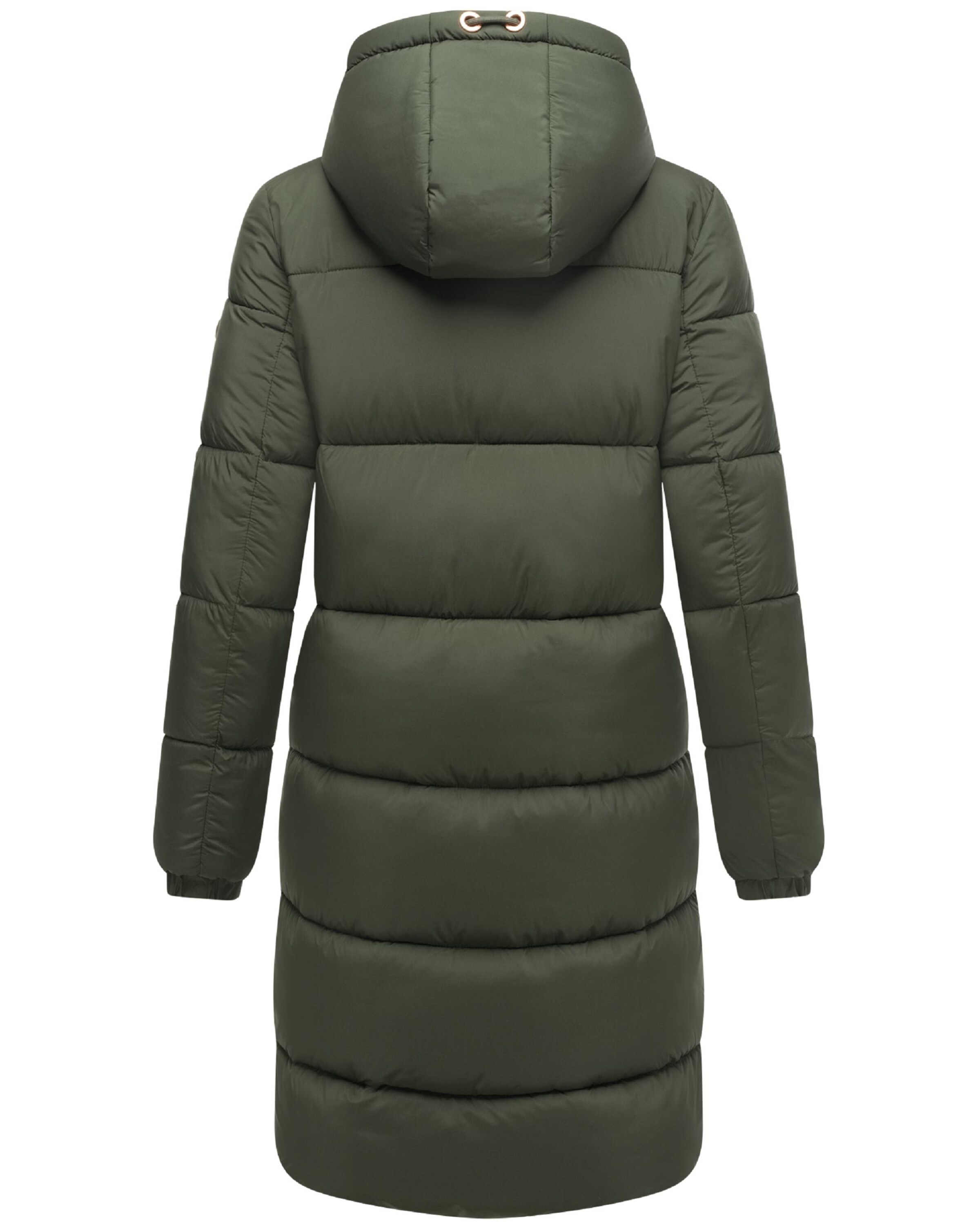 MARIKOO Vinterfrakke i grøn