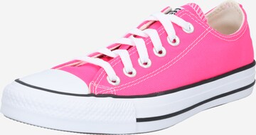 CONVERSE - Sapatilhas baixas 'Chuck Taylor All Star' em rosa: frente