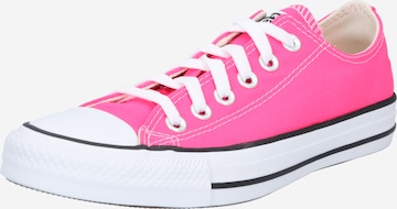 CONVERSE Sneakers laag 'Chuck Taylor All Star' in Roze: voorkant