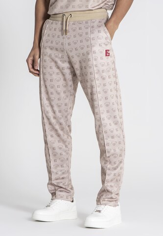 Gianni Kavanagh Regular Hose in Beige