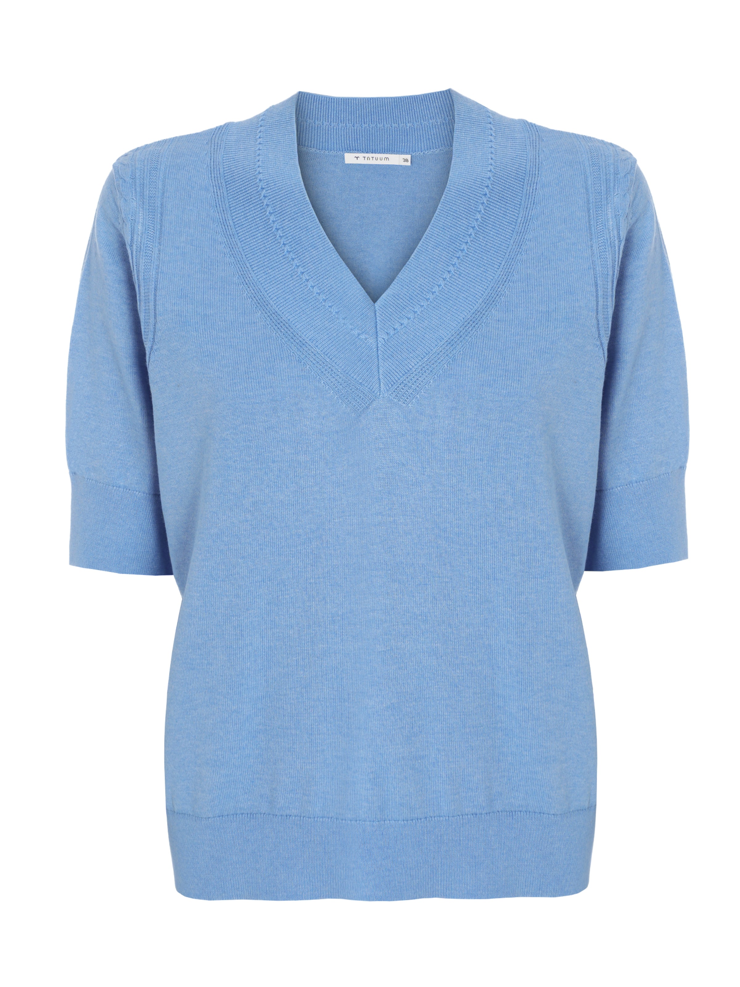 TATUUM Свитер 'Asel' в Синий: спереди
