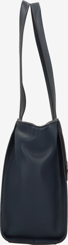 TOM TAILOR Shopper 'Amely' in Blauw