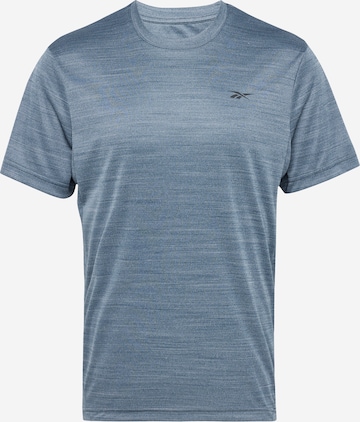 Reebok Sportshirt 'ATHLETE 2.0' in Blau: predná strana