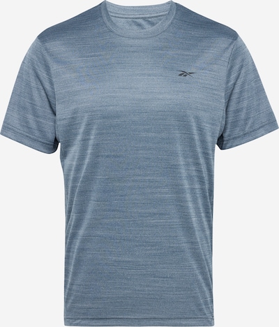 Reebok Toiminnallinen paita 'ATHLETE 2.0' värissä meleerattu sininen / musta, Tuotenäkymä